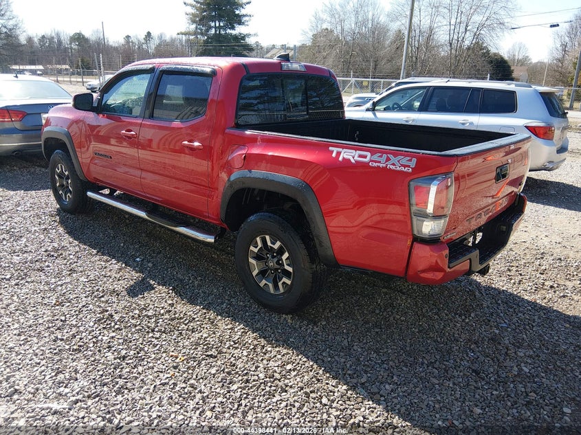 2021 Toyota Tacoma Trd Off-Road