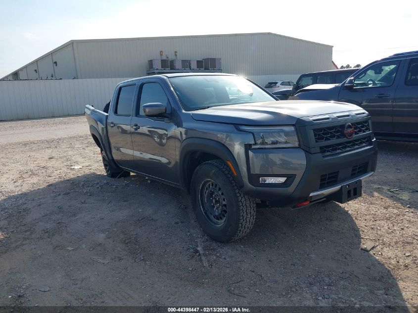 2026 Nissan Frontier Pro-4X 4X4