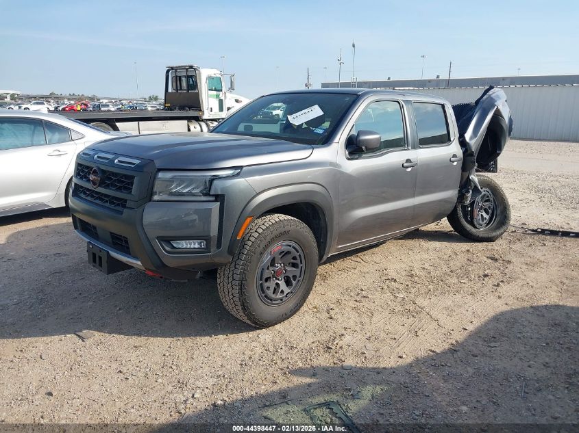 2026 Nissan Frontier Pro-4X 4X4