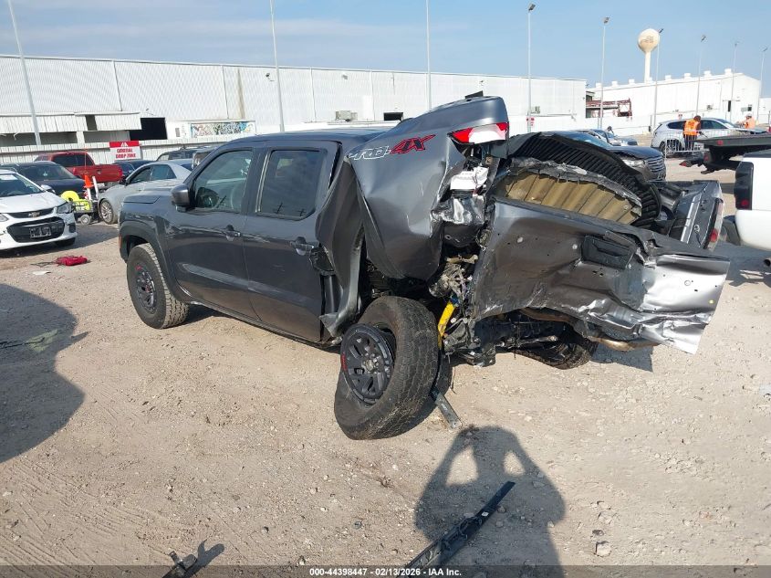 2026 Nissan Frontier Pro-4X 4X4