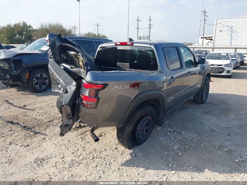 2026 Nissan Frontier Pro-4X 4X4