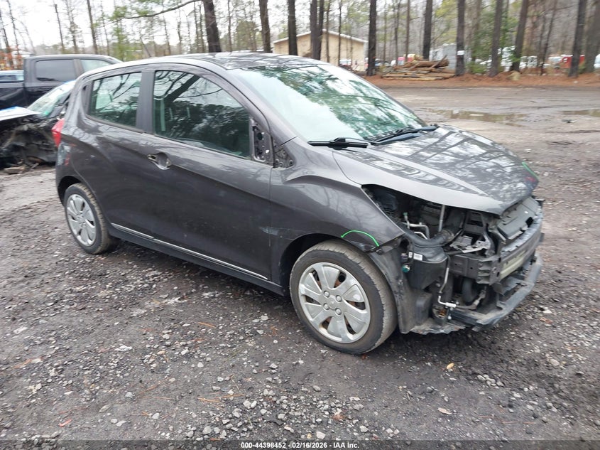 2016 Chevrolet Spark Ls Cvt