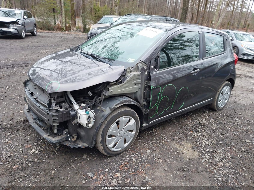 2016 Chevrolet Spark Ls Cvt