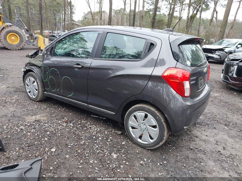 2016 Chevrolet Spark Ls Cvt
