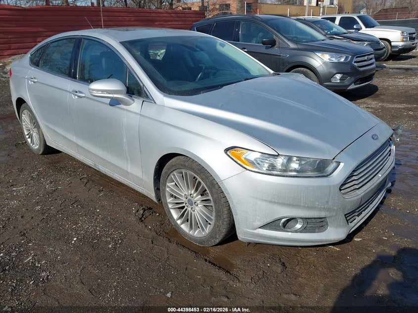 2015 Ford Fusion Se
