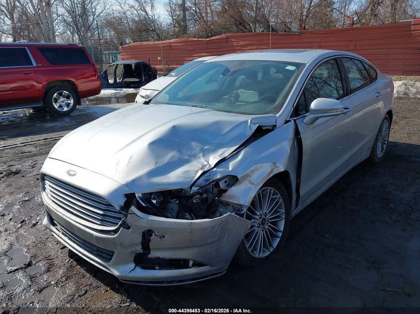 2015 Ford Fusion Se