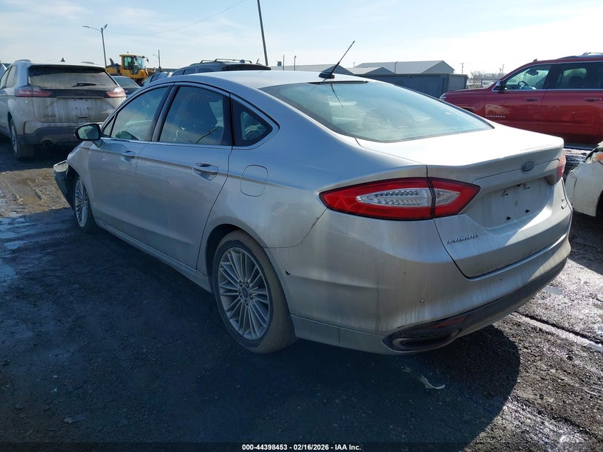 2015 Ford Fusion Se