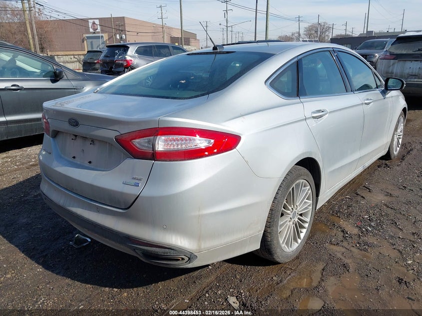 2015 Ford Fusion Se