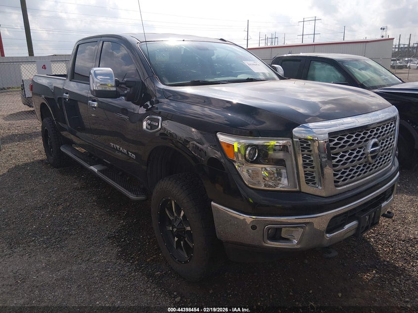 2017 Nissan Titan Xd Sl Diesel