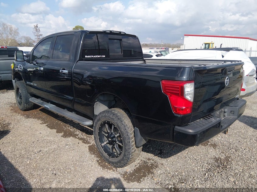 2017 Nissan Titan Xd Sl Diesel