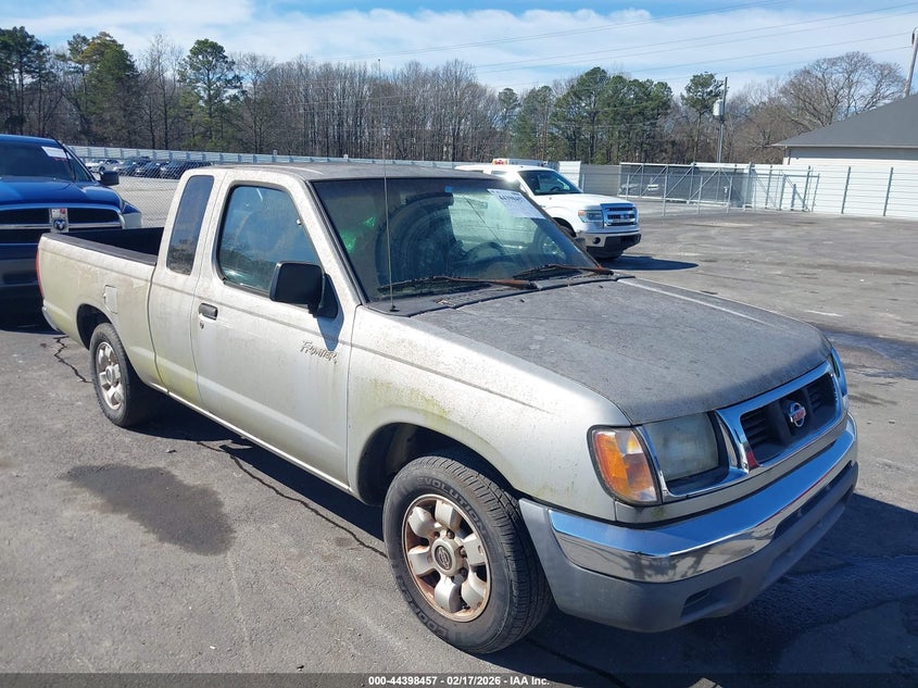 1999 Nissan Frontier Se/Xe