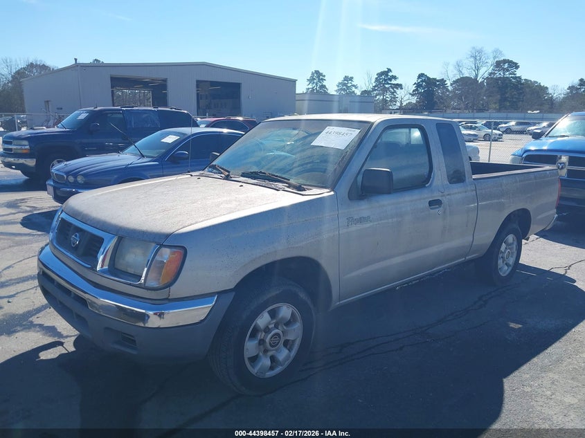 1999 Nissan Frontier Se/Xe
