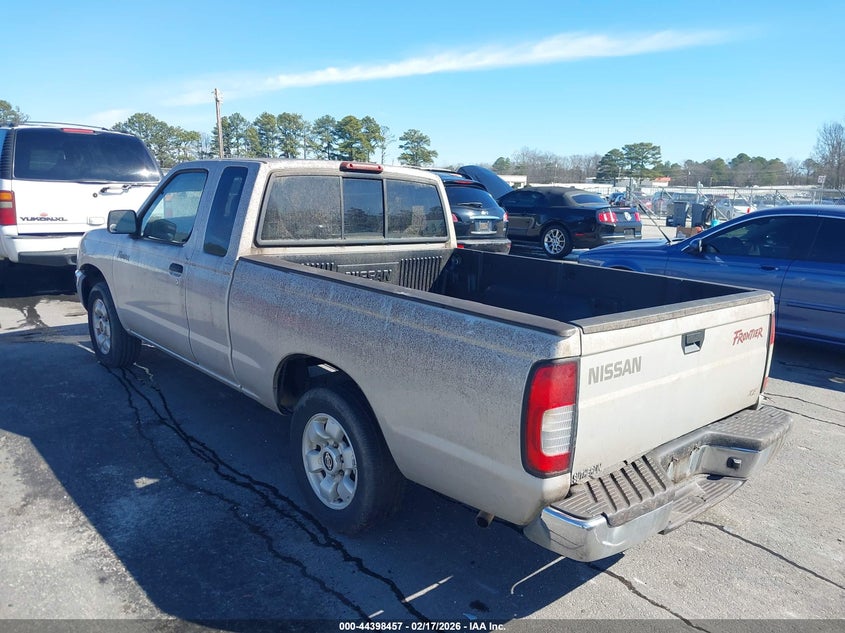 1999 Nissan Frontier Se/Xe