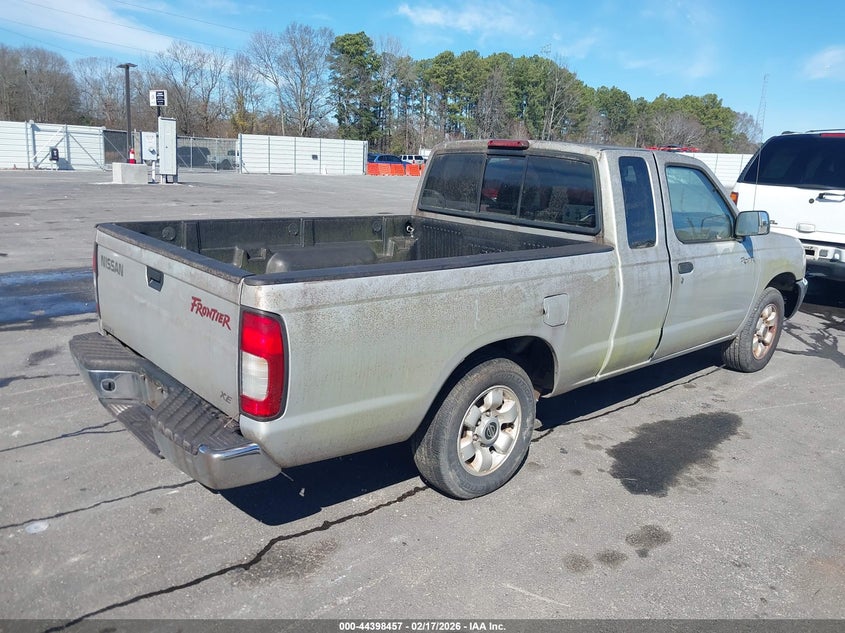 1999 Nissan Frontier Se/Xe