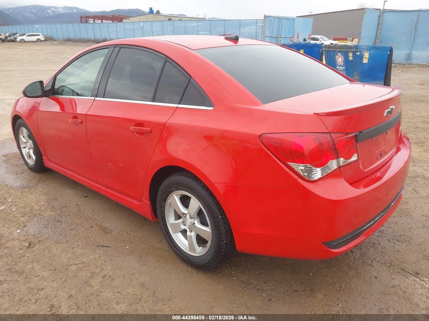 2012 Chevrolet Cruze 1Lt