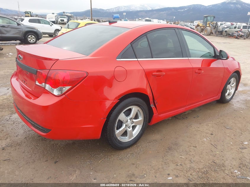 2012 Chevrolet Cruze 1Lt