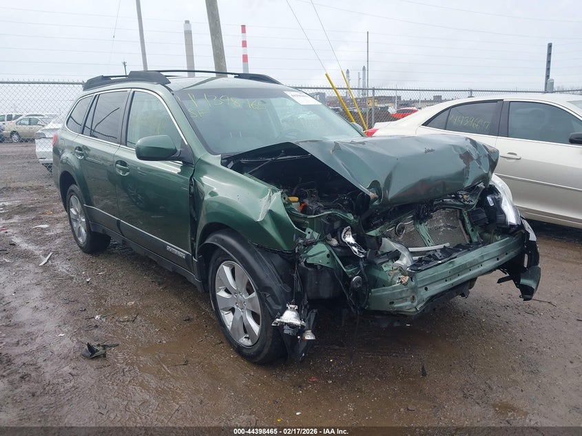 2012 Subaru Outback 2.5I Premium