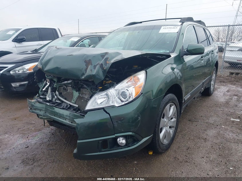 2012 Subaru Outback 2.5I Premium