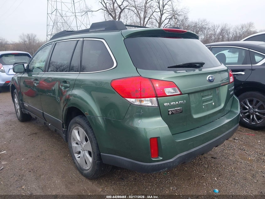 2012 Subaru Outback 2.5I Premium
