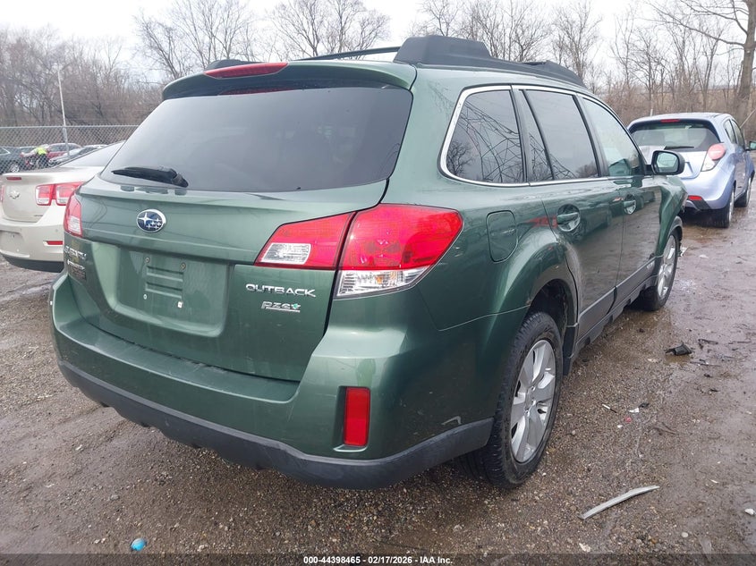 2012 Subaru Outback 2.5I Premium