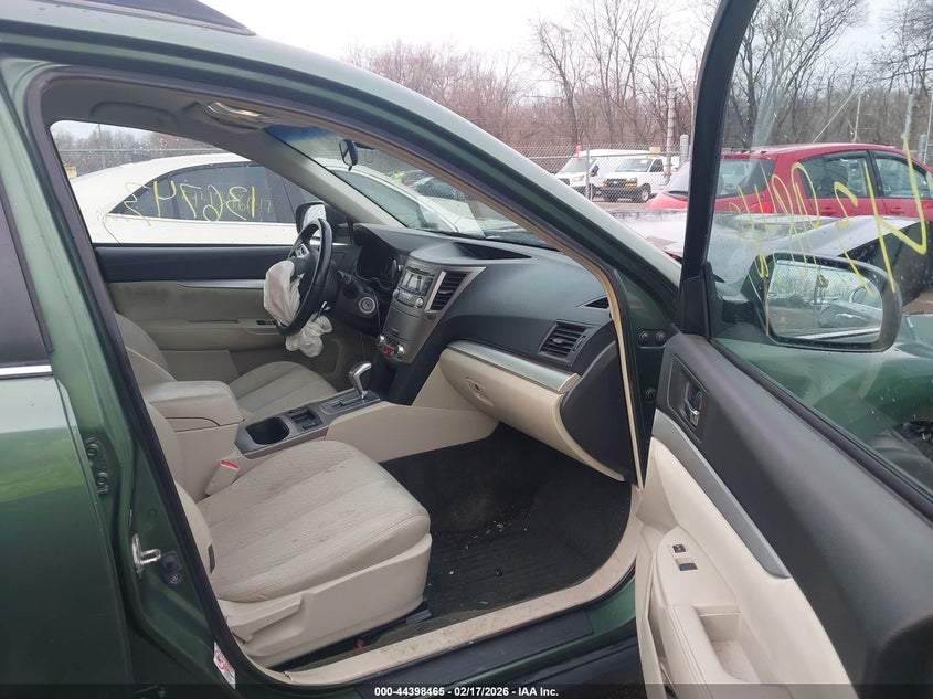 2012 Subaru Outback 2.5I Premium