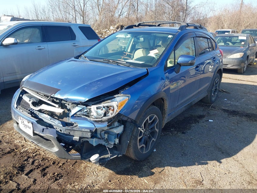 2016 Subaru Crosstrek 2.0I Limited