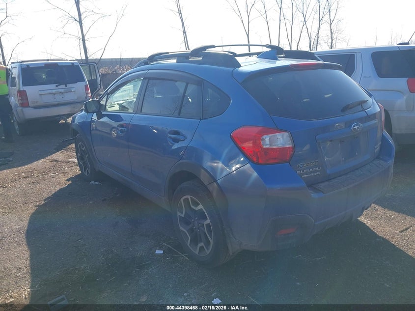 2016 Subaru Crosstrek 2.0I Limited
