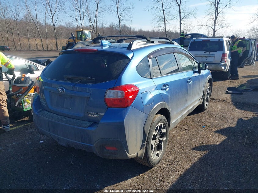 2016 Subaru Crosstrek 2.0I Limited