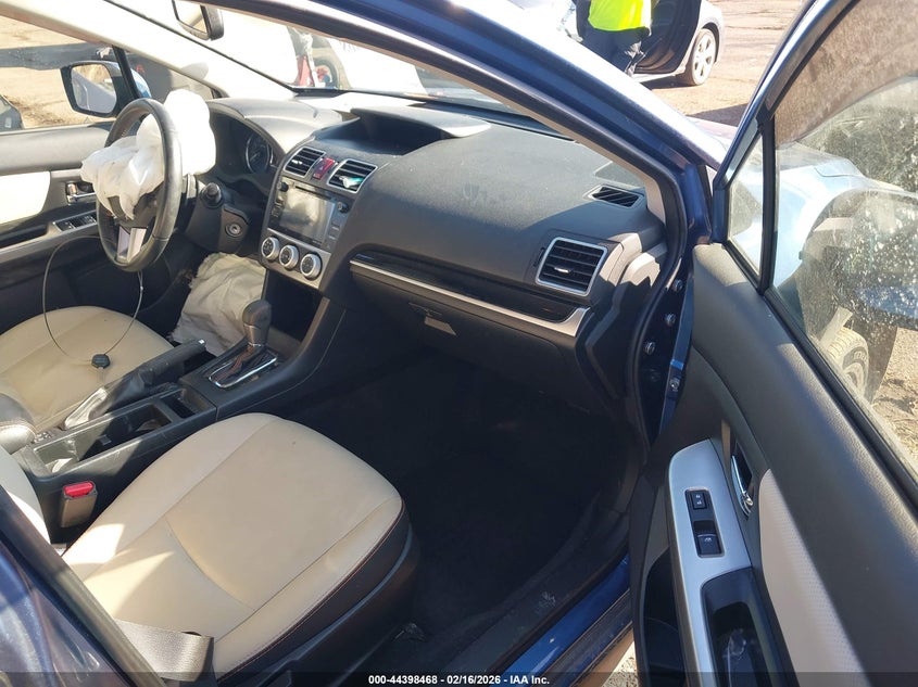 2016 Subaru Crosstrek 2.0I Limited