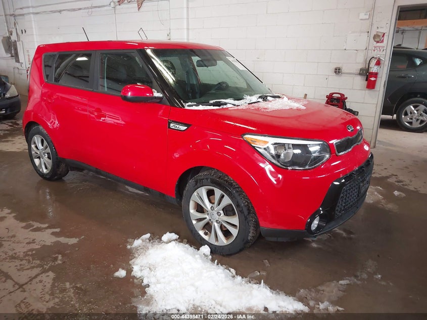 2016 Kia Soul +
