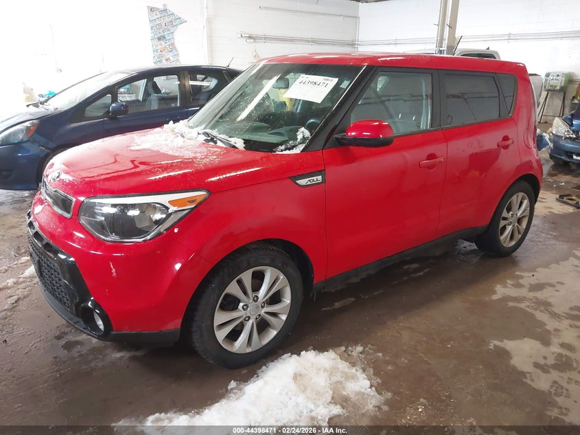 2016 Kia Soul +