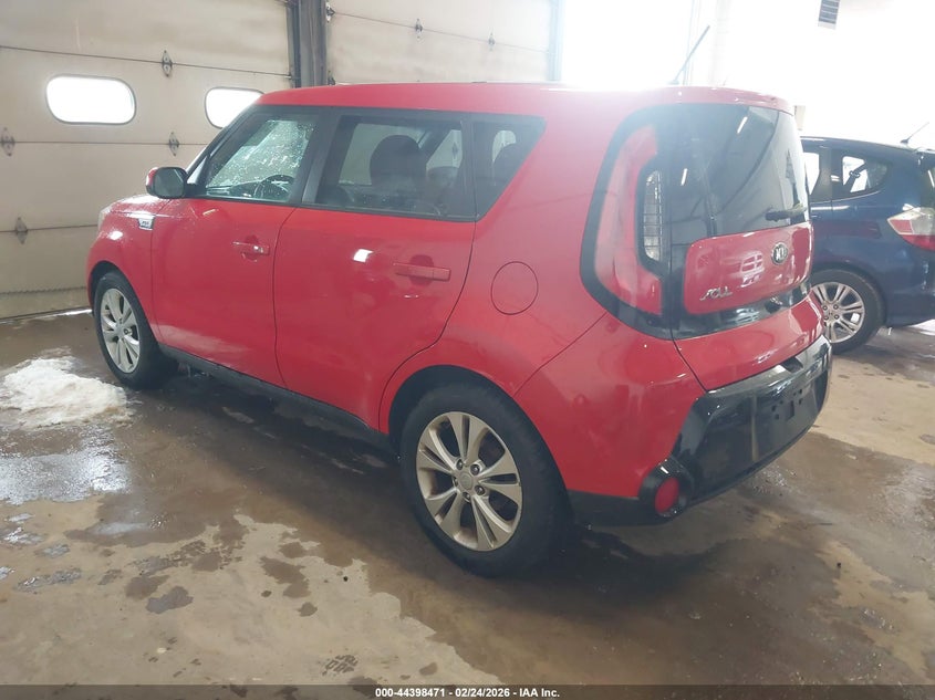 2016 Kia Soul +