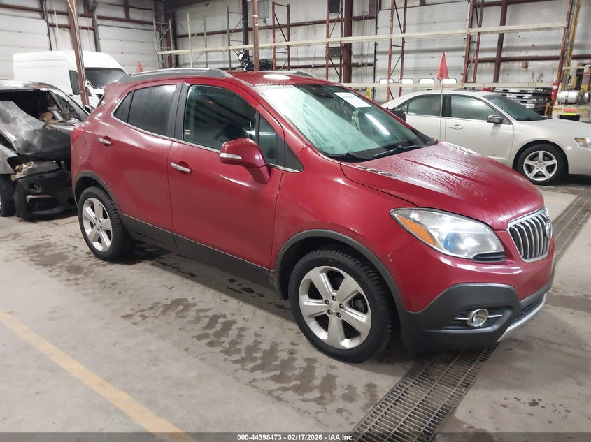 2015 Buick Encore Leather