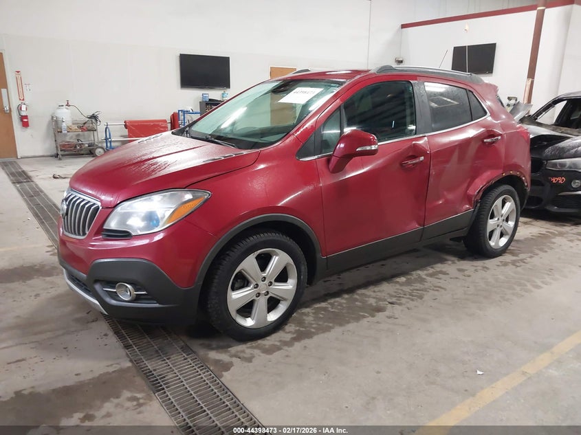 2015 Buick Encore Leather
