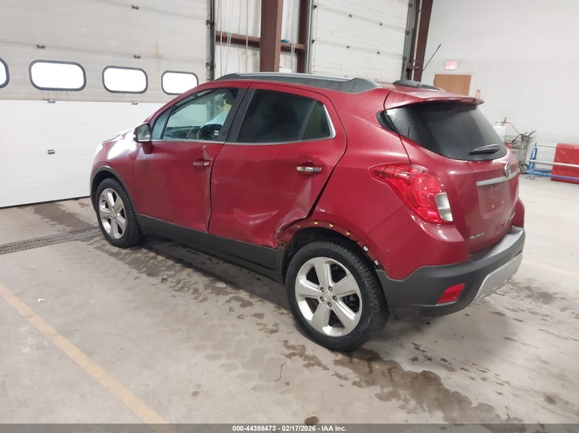 2015 Buick Encore Leather