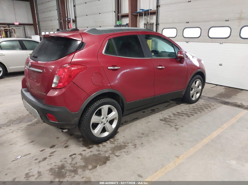 2015 Buick Encore Leather