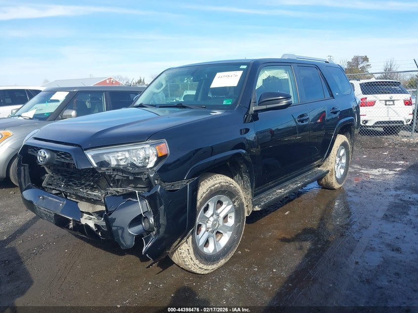 2016 Toyota 4Runner Sr5 Premium