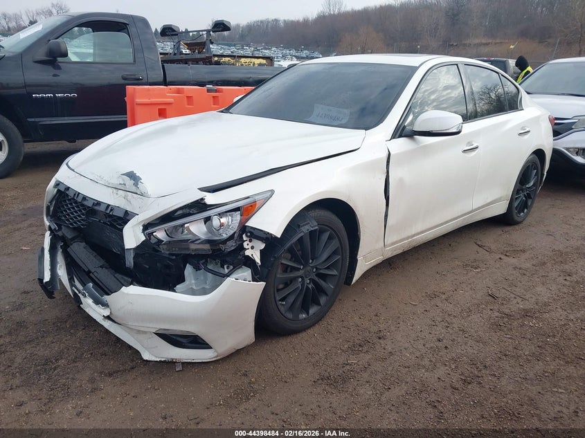 2020 Infiniti Q50 Luxe