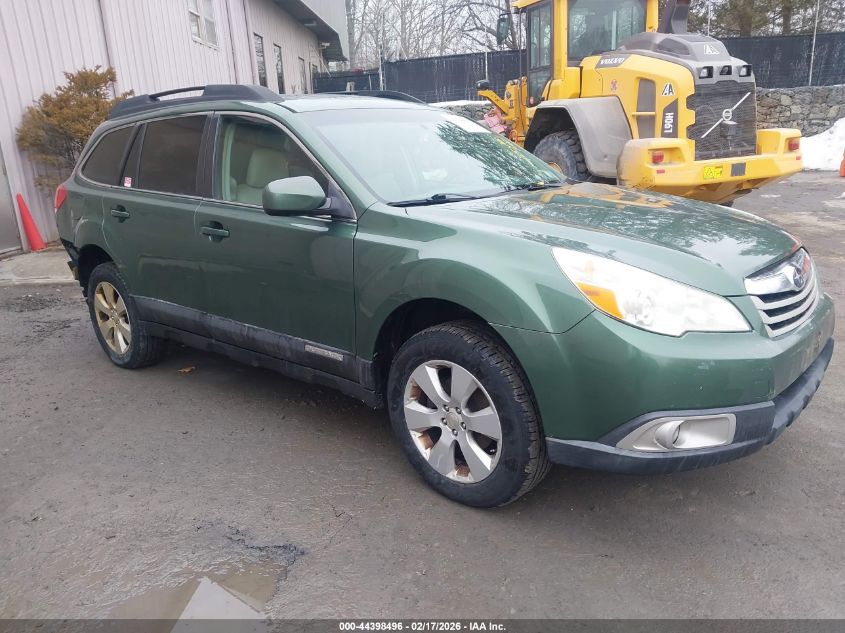 2010 Subaru Outback 2.5I Premium