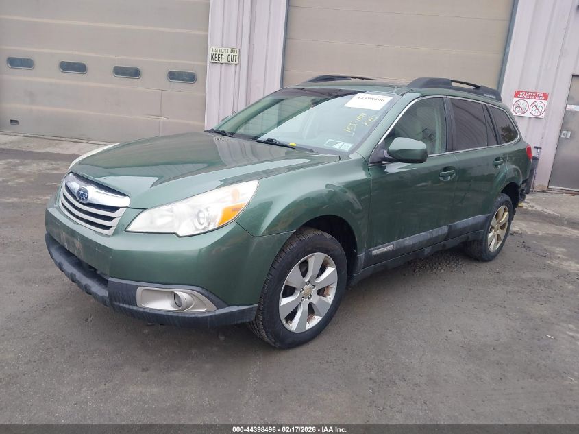2010 Subaru Outback 2.5I Premium