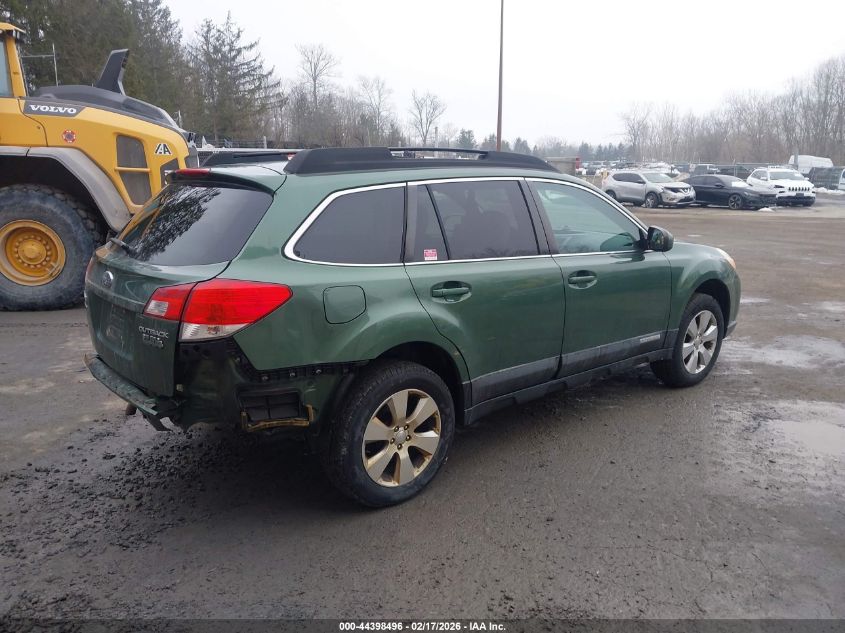 2010 Subaru Outback 2.5I Premium