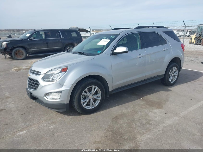 2017 Chevrolet Equinox Lt