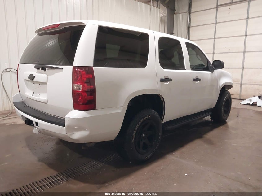 2013 Chevrolet Tahoe Commercial Fleet