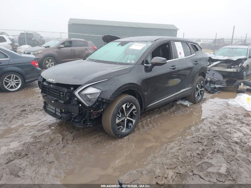 2023 Kia Sportage Hybrid Ex