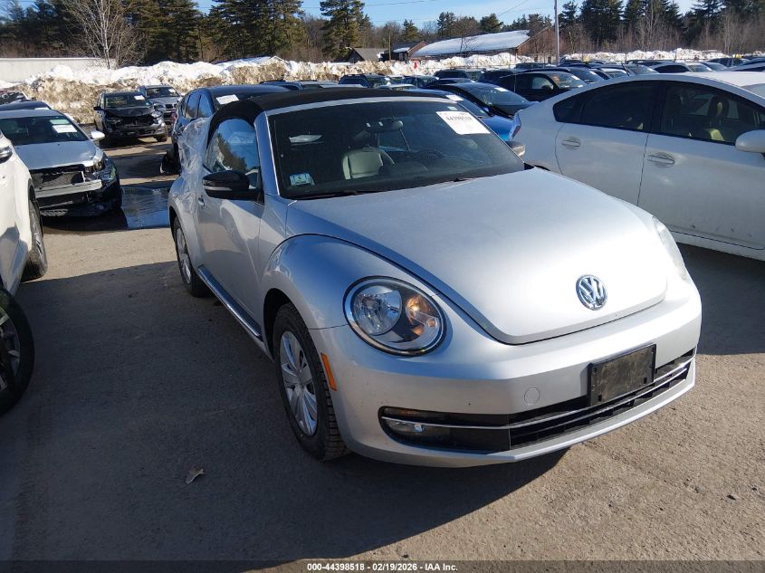 2013 Volkswagen Beetle 2.0T