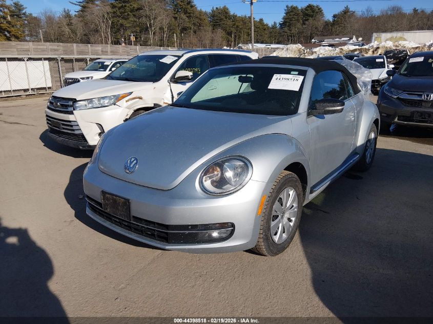 2013 Volkswagen Beetle 2.0T