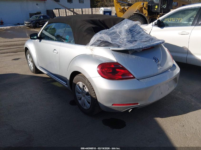 2013 Volkswagen Beetle 2.0T