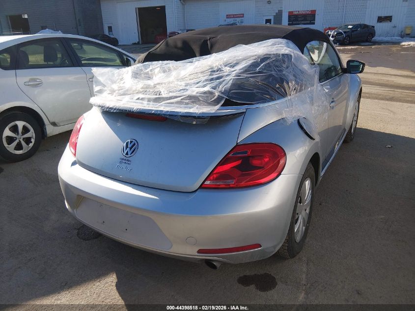 2013 Volkswagen Beetle 2.0T