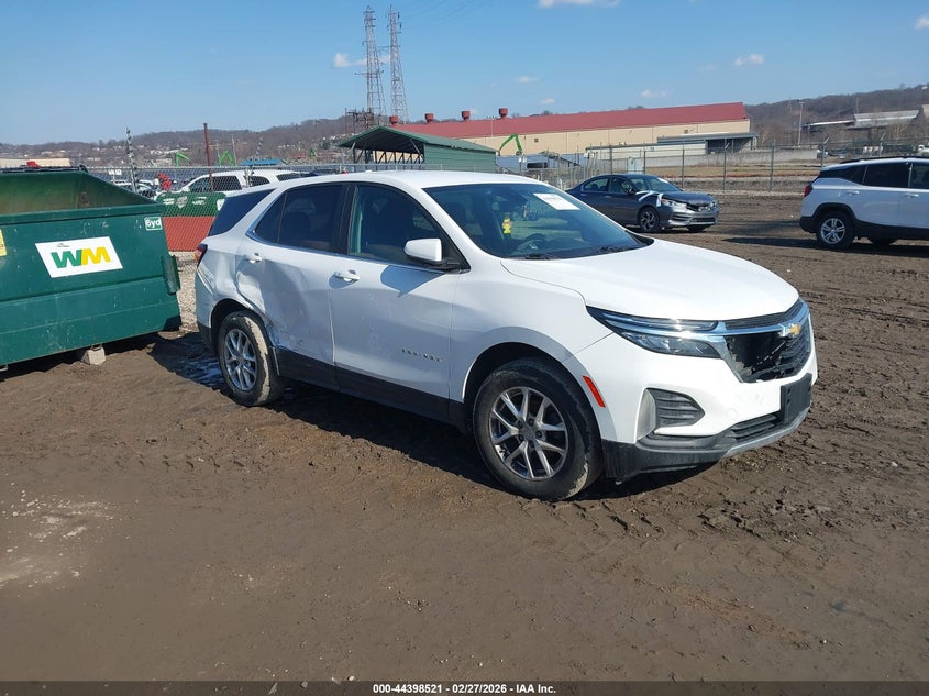 2022 Chevrolet Equinox Awd 2Fl