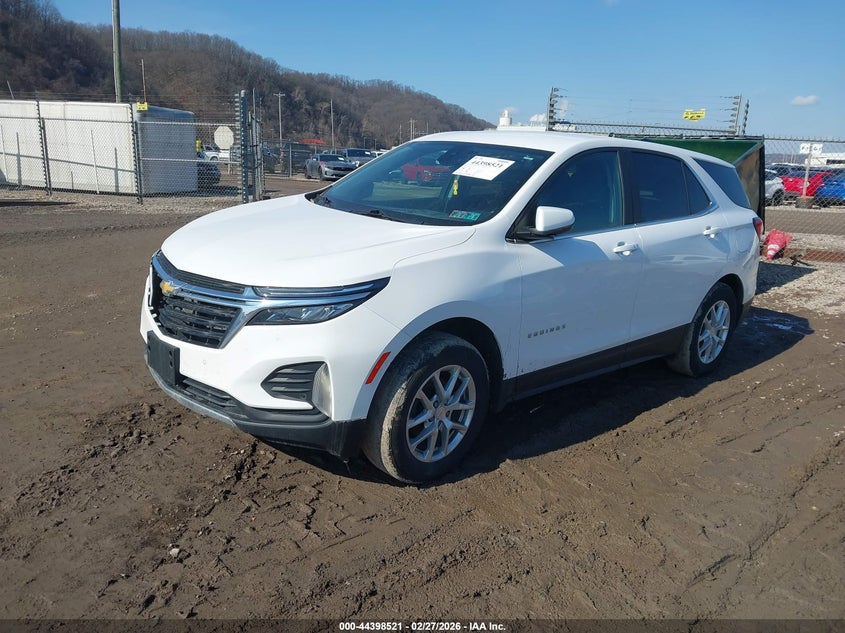 2022 Chevrolet Equinox Awd 2Fl